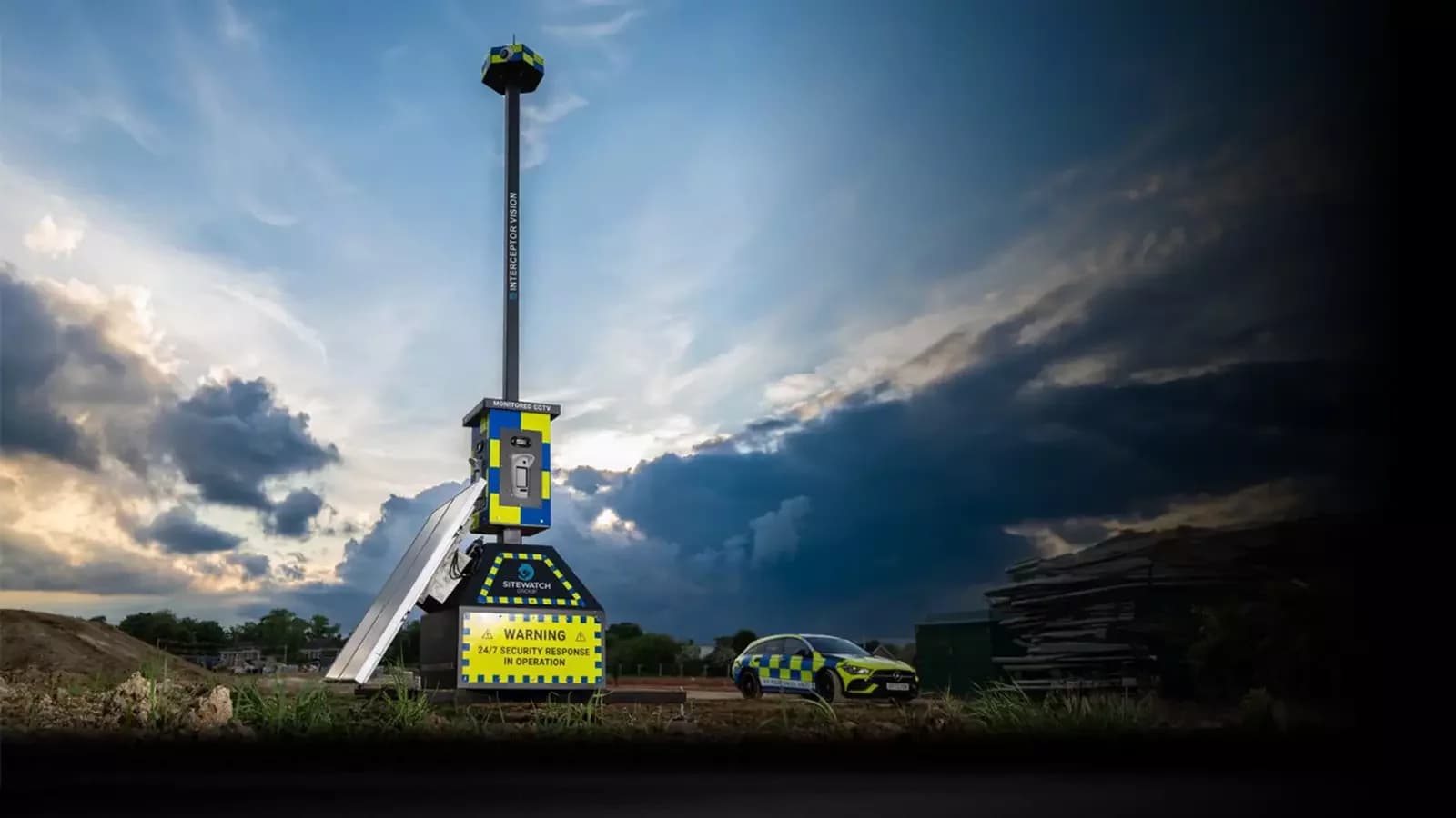 Interceptor Vision security tower