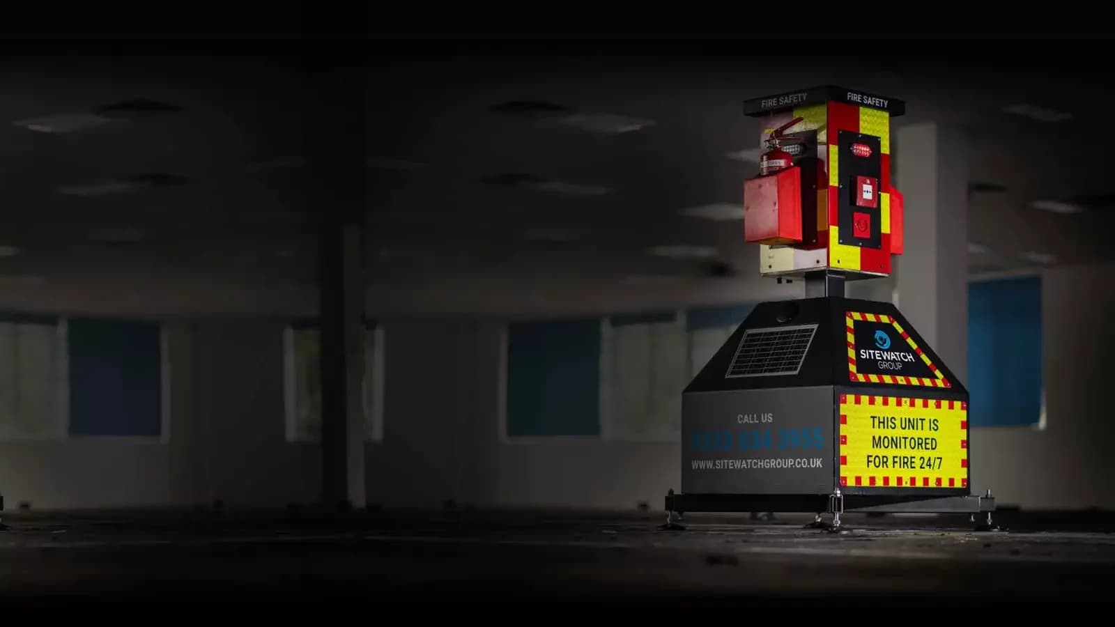 Interceptor Fire security tower