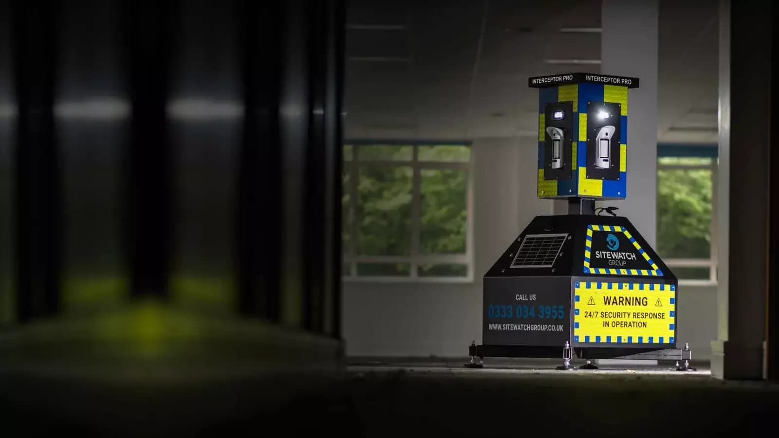 Interceptor Pro security tower